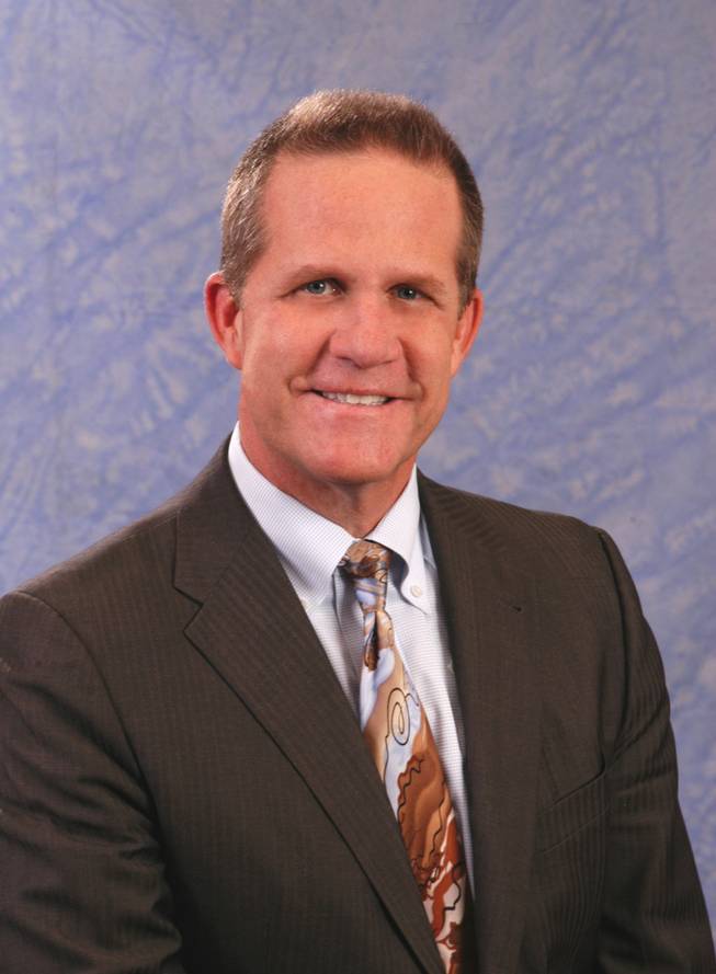Senator Mark Hutchison of the 77th (2013) Nevada Senatorial District.